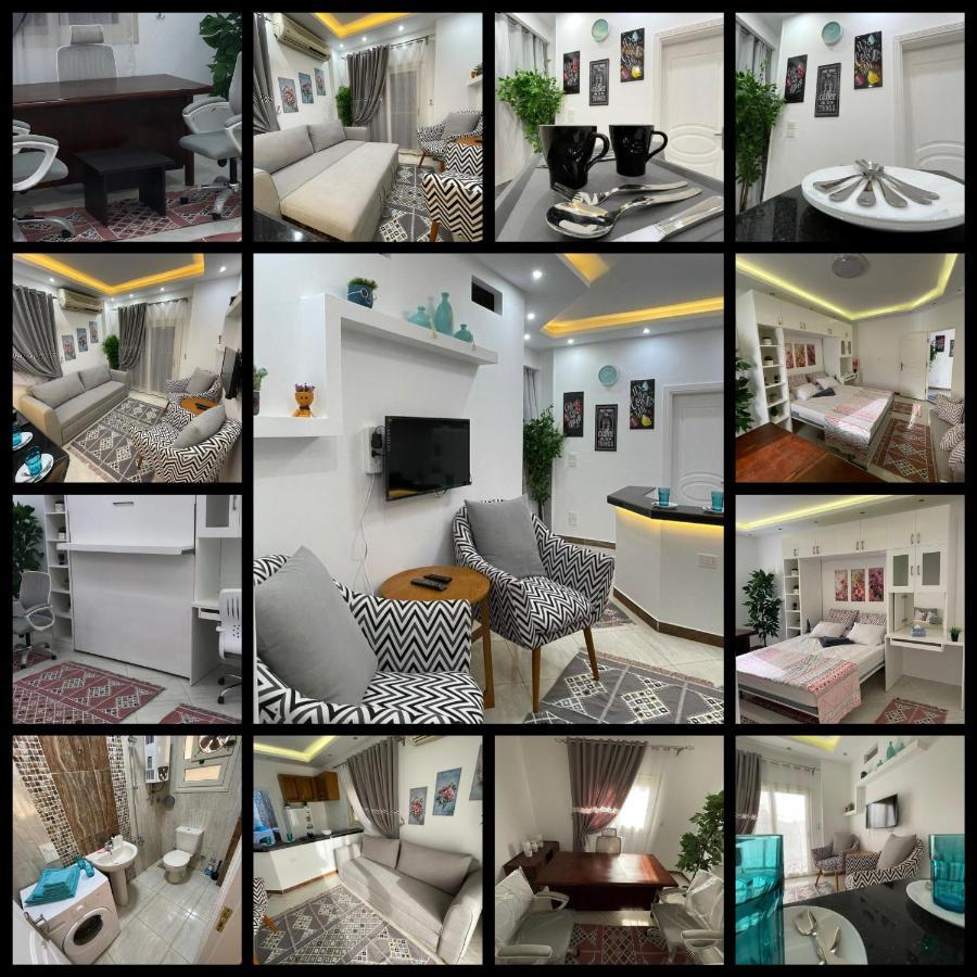 شقة في قلب القاهرة الجديدة تطل على شارع التسعين الشمالي Exterior photo